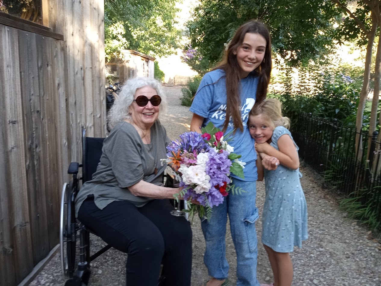 Taos with koala bear